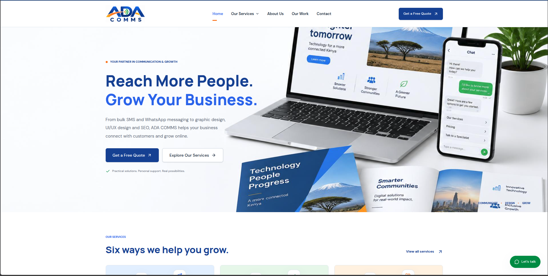 Ada Comms project